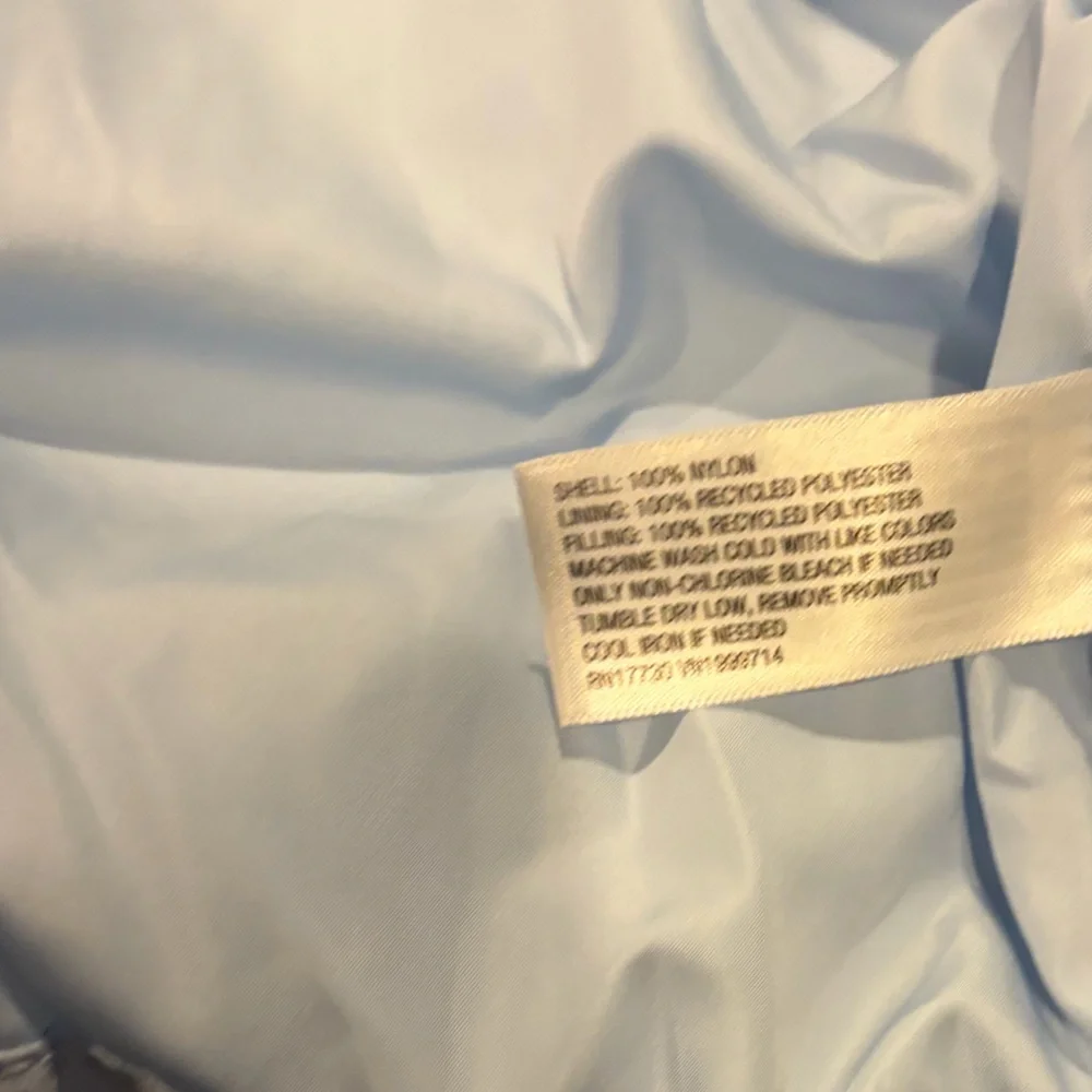 All in Motion Light Blue Puffer Jacket - Picture 5 of 7